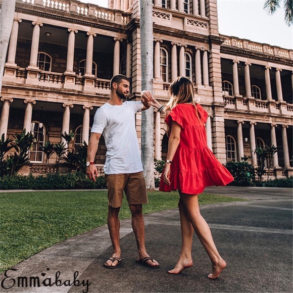 Love, Peace & Boho Tiered Babydoll Dress - Picture 5 of 8